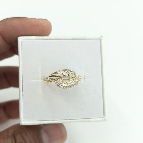 10kt Real Gold Ring For Women